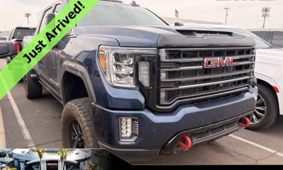 2021 GMC Sierra AT4