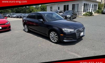 2017 Audi A4 Quattro Premium