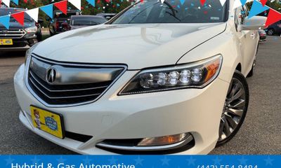 2016 Acura RLX Technology Package