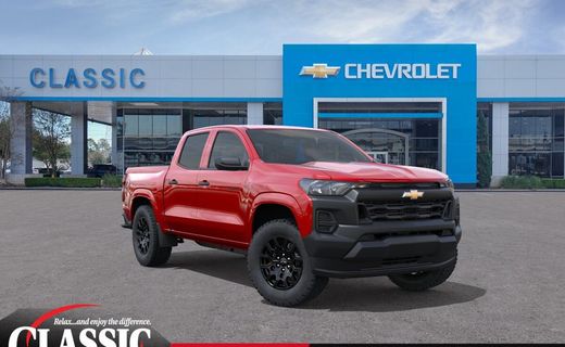 2026 Chevrolet Colorado Work Truck