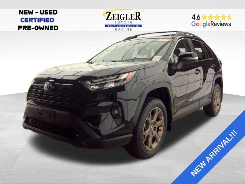 2023 Toyota Rav4 Hybrid — a typically priced live listing