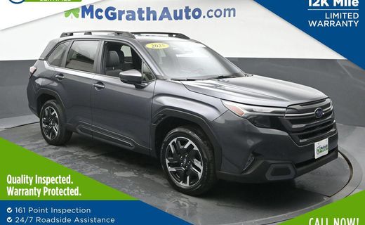 2025 Subaru Forester