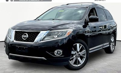2015 Nissan Pathfinder S