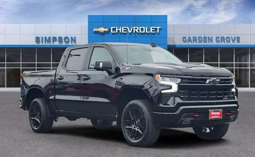 2026 Chevrolet Silverado Trail Boss LT