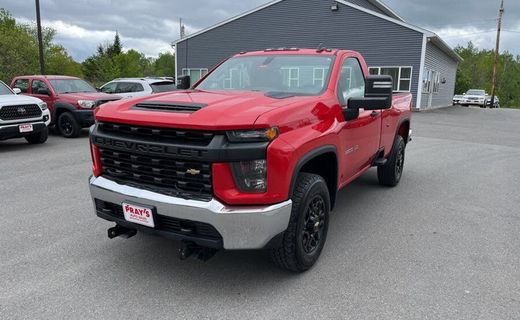 2021 Chevrolet Silverado Work Truck