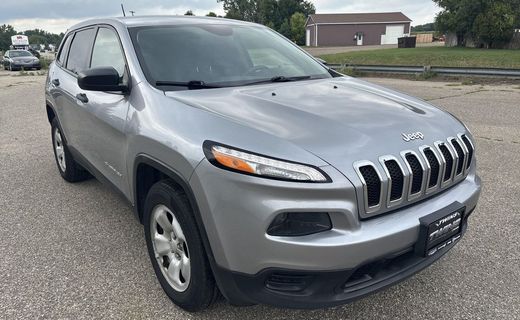 2017 Jeep Cherokee Sport