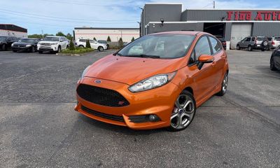 2018 Ford Fiesta ST