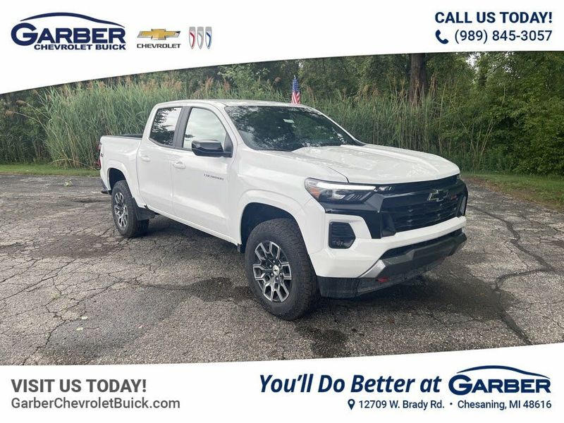 2023 Chevrolet Colorado — a typically priced live listing