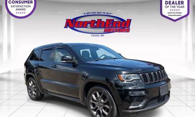 2020 Jeep Grand Cherokee Overland