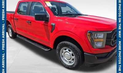 2023 Ford F-150 SuperCrew