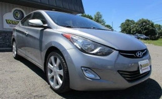 2012 Hyundai Elantra GLS