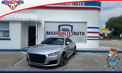 2016 Audi TT Quattro