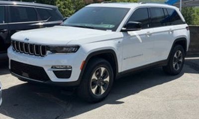 2020 Jeep Grand Cherokee Overland