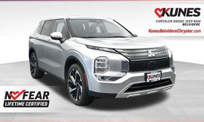 2024 Mitsubishi Outlander SE Ralliart Edition