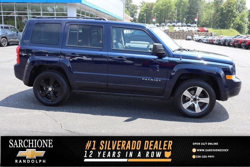 2017 Jeep Patriot — a typically priced live listing