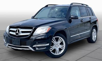 2015 Mercedes-Benz GLK-Class GLK350 4 Matic