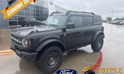 2024 Ford Bronco Black Diamond