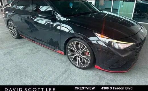 2022 Hyundai Elantra N