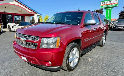 2010 Chevrolet Suburban LTZ