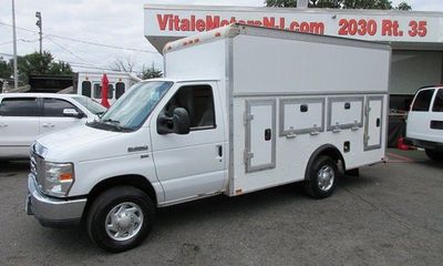 2013 Ford E-Series Chassis E 350