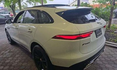 2021 Jaguar F-Pace P340 S