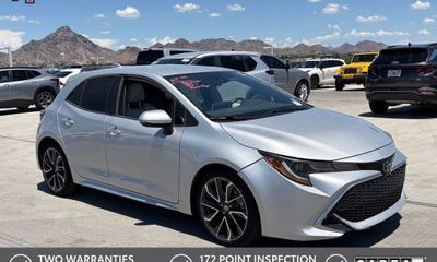 2022 Toyota Corolla XSE