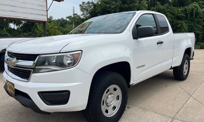 2018 Chevrolet Colorado Work Truck