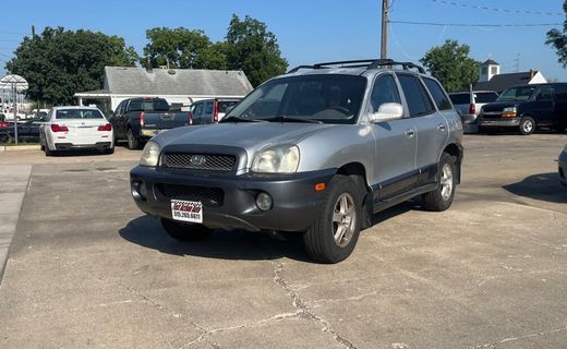 2003 Hyundai Santa FE