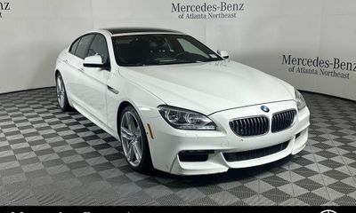 2015 BMW 640I Gran Coupe