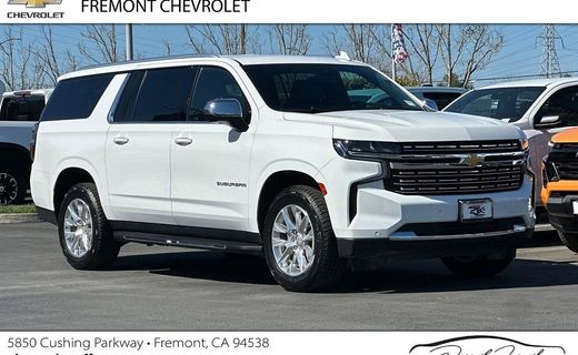 2024 Chevrolet Suburban Premier