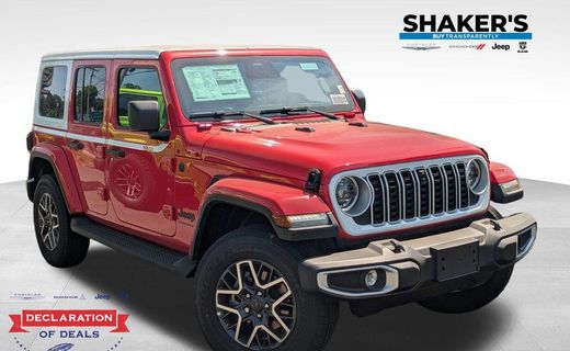 2026 Jeep Wrangler Sahara