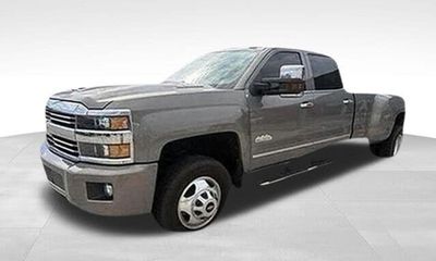 2017 Chevrolet Silverado High Country