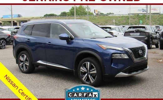 2023 Nissan Rogue Platinum