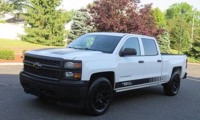 2014 Chevrolet Silverado Work Truck Fleet