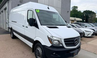 2018 Mercedes-Benz Sprinter 3500