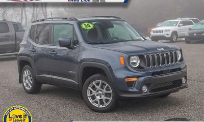 2020 Jeep Renegade Latitude Longitude