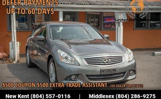 2013 Infiniti G37 Journey