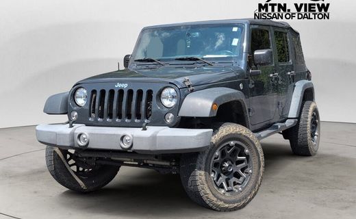 2018 Jeep Wrangler JK Unlimited Sport