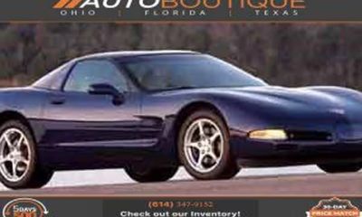 2004 Chevrolet Corvette