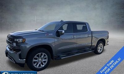 2019 Chevrolet Silverado LTZ
