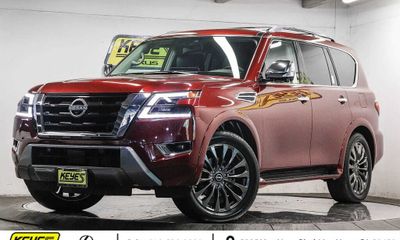 2023 Nissan Armada Platinum CP