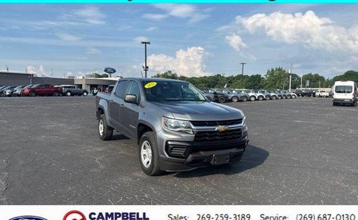 2022 Chevrolet Colorado Work Truck