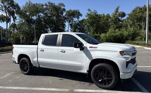 2026 Chevrolet Silverado RST