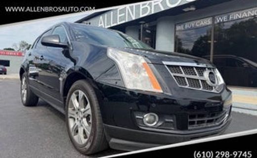 2012 Cadillac SRX Luxury
