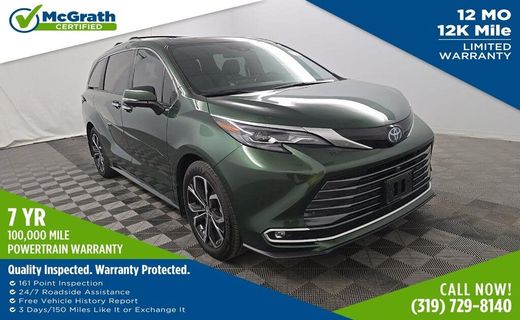 2025 Toyota Sienna Platinum