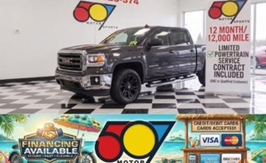 2015 GMC Sierra SLE