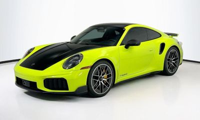 2026 Porsche 911 Turbo S