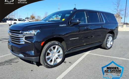 2021 Chevrolet Suburban High Country