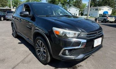 2017 Mitsubishi Outlander Sport ES