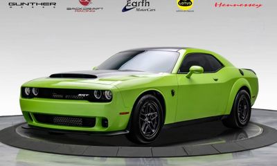 2023 Dodge Challenger SRT Hellcat Redeye